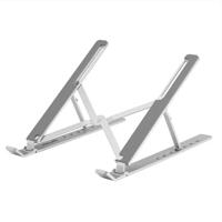 [AC-12940] SOPORTES/MANHATTAN/462617/SOPORTE DE ALUMINIO PARA LAPTOP O TABLET CON ELEVACIÓN AJUSTABLE, ECO