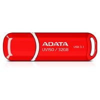 [RAM-3241] MEMORIA ADATA 32GB USB 3.2 UV150 ROJO (AUV150-32G-RRD)