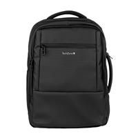 [AC-13032] MOCHILA - BACKPACK - TECHZONE- TZLBP32 - URBANBIZ - 16 PULGADAS - 5 COMPARTIMIENTOS - EXPANDIBLE - NEGRA