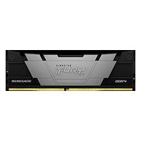 [RAM-4157] MEMORIA RAM KINGSTON DIMM DDR4 32GB 2X16GB 3200MT/S FURY RENEGADE BLACK XMP CL16 288PIN 1.35V C/DISIPADOR DE CALOR P/PC/GAMER/ALTO RENDIMIENTO KIT 2 KF432C16RB12K2/32