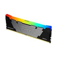 [RAM-4161] MEMORIA RAM KINGSTON DIMM DDR4 16GB 3600MT/S FURY RENEGADE BLACK XMP RGB CL16 288PIN 1.35V C/DISIPADOR DE CALOR P/PC/GAMER/ALTO RENDIMIENTO KF436C16RB12A/16
