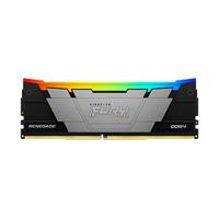 [RAM-4164] MEMORIA RAM KINGSTON DIMM DDR4 32GB 3600MT/S FURY RENEGADE BLACK XMP RGB CL18 288PIN 1.35V C/DISIPADOR DE CALOR P/PC/GAMER/ALTO RENDIMIENTO KF436C18RB2A/32