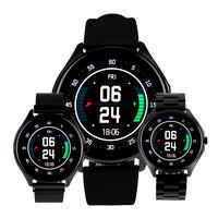 [RELOJ-135] SMARTWATCH / VORAGO / SW-505 / REDONDO / IMPERMEABLE IP67 / DEPORTES /PRESION/ OXIMETRO/ PANTALLA TACTIL / MANOS LIBRES / CHAT GPT + 2 EXTENSIBLES METALICOS