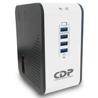 [RE-122] REGULADOR DE VOLTAJE CDP DE 1000VA/500W 8 CONT