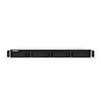 NAS QNAP TS-432PXU-2G /4 BAHIAS SATA HDD 3,5/RACK 1U/NUCLEO CUADRUPLE 1.7GHZ/2GB DDR4 UDIMM HASTA 16GB/2 PTO 2,5 GBE /2 PTO 10 GBE/USB 3.2 X4/ HOTSWAP/ NO INCLUYE DISCOS/ HASTA 72TB