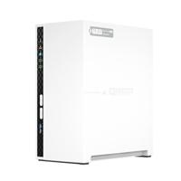 [SAM-721] NAS QNAP TS-233 /2 BAHIAS SATA HDD 3,5/ NUCLEO CUADRUPLE 2.0GHZ/2GB DE RAM/1 PTO GBE/USB 2.0 X2/ HOTSWAP/ NO INCLUYE DISCOS/ HASTA 32TB