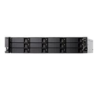 [SAM-819] NAS QNAP TS-H1886XU-RP-R2-D1622-32G/FUENTE REDUNDANTE/ 18 BAHIAS 12 SATA DE 3,5 6 SATA DE 2,5 /RACK 2U/NUCLEO CUDRUPLE 2.6 GHZ/32GB DDR4 HASTA 128 GB/4 PTO 2,5 GBE /2 PTO SFP 10 GBE/ USB 3.2