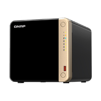 [SAM-961] QNAP TS-464 4-BAY HIGH-PERFORMANCE DESKTOP NAS. INTEL 4C/4T PROCESSOR, BURST UP TO 2.9GHZ WITH 8GB DDR4 RAM, 2 X 2.5GBE, 2 X M.2 2280 PCIE GEN 3 X1, 1 X PCIE GEN3 X2 SLOT FOR NETWORK/STORAGE EXPANSIO
