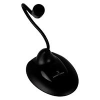 [SPK-143] MICROFONO DE ESCRITORIO CON CUELLO FLEXIBLE 3.5MM PERFECT CHOICE NEGRO