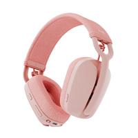 [SPK-2212] AUDIFONOS DIADEMA LOGITECH ZONE VIBE 100 INALAMBRICOS RECARGABLES CONTROL DE AUDIO ROSA