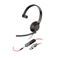 [SPK-2591] DIADEMA HP POLY 8X230AA BW 5210 / MONOAURALES USB-C/A CONECTOR DE 3,5 MM CANCELACION DE RUIDO