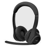 [SPK-2611] AUDIFONOS DIADEMA LOGITECH ZONE 300 INALAMBRICOS BLUETOOTH RECARGABLE TYPE C NEGRO