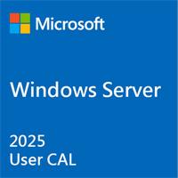 [SWS-6144] MICROSOFT OEM WINDOWS SERVER CAL 2025 SPANISH PAQUETE 5 USUARIOS LICENCIA X USR