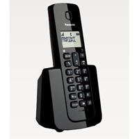 [TEL-134] TELEFONO PANASONIC KX-TGB110MEB INALAMBRICO BASICO 20 NUMEROS IDENTIFICADOR DE LLAMADAS, 50 NUMEROS DIRECTORIO LOCALIZADOR DE AURICULAR NEGRO