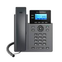 [TEL-213] TELFONO IP GRANDSTREAM GRP2602P, 4 CUENTAS SIP 2 LINEAS P. LCD 2 PUERTOS 10/100 SOPORTA EHS POE NO INCLUYE ELIMINADOR