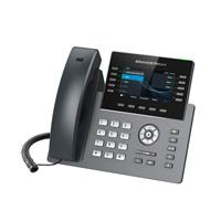 [TEL-219] TELEFONO IP GRANDSTREAM GRP2615/ 5 CUENTAS SIP 10 LINEAS WIFI BLUETOOTH P. A COLOR 2 PUERTOS 10/100/1000 40 TECLAS BLF POE E INCLUYE ELIMINADOR