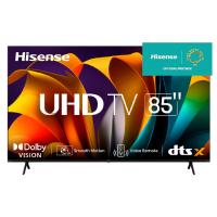 [TV-1149] TELEVISION 85 PULGADAS LED HISENSE 85A65NV SMART VIDAA, UHD 4K ,HDR DOLBY VISION, DTS VIRTUAL X, WIFI