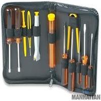 [AC-1640] KIT HERRAMIENTAS,MANHATTAN,400077, MANT.  13 HERRAMIENTAS