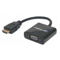 [AC-4245] CONVERTIDOR,MANHATTAN,151467, VIDEO HDMI A SVGA, BOLSA