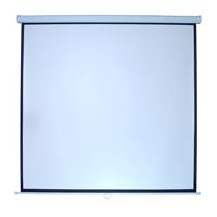 [AC-4265] PANTALLA MULTIMEDIA SCREEN MSC-178B BCO 100 DIAGONAL FORMATO 1:1 COLOR BLANCO MATE P/COLGAR MANUAL