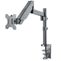 [AC-7226] SOPORTE MONITOR,MANHATTAN,461580, P/1 MONITOR 17 A 32 ESCRITORIO, PISTON, BRAZO LARGO