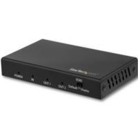 [AC-8352] SPLITTER HDMI DE 2 PUERTOS HDR 4K 60HZ - DIVISOR HDMI 1 ENTRADA 2 SALIDAS - SPLITTER HDMI 2 SALIDAS - DIVISOR DE PUERTOS HDMI - STARTECH.COM MOD. ST122HD202