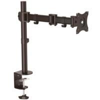 [AC-8372] SOPORTE DE ESCRITORIO PARA UN MONITOR - BRAZO ARTICULADO PARA MONTAJE DE PANTALLAS DE HASTA 27 PULGADAS - MONTAJE VESA DE ACERO - NEGRO - STARTECH.COM MOD. ARMPIVOTB