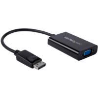 [AC-8524] ADAPTADOR DE VIDEO DISPLAYPORT A VGA CON AUDIO CONVERTIDOR  HEMBRA VGA HD15 A MACHO DP 1920X1200 - STARTECH.COM MOD. DP2VGAA