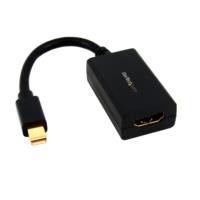 [AC-8622] ADAPTADOR DE VIDEO MINI DISPLAYPORT A HDMI - CABLE CONVERTIDOR - HEMBRA HDMI - MACHO MINI DP - HASTA 1920X1200 - PASIVO - STARTECH.COM MOD. MDP2HDMI
