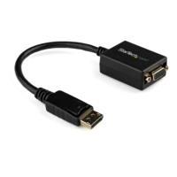 [AC-8624] ADAPTADOR DE VIDEO DISPLAYPORT DP A VGA - CONVERTIDOR EXTERNO - CABLE ACTIVO - HEMBRA VGA - MACHO DP- HASTA 1920X1200 - STARTECH.COM MOD. DP2VGA2