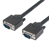 [CB-225] CABLE SVGA ,MANHATTAN,312721, MONITOR 8MM HD15M-M  4.5M