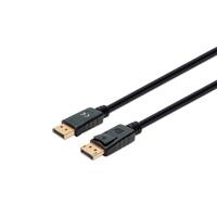 [CB-2354] CABLE DISPLAYPORT,MANHATTAN,355575,V1.4 M-M, 2.0M NEGRO 8K60HZ
