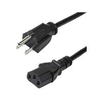 [CB-2442] PAQUETE DE 10 CABLES DE CORRIENTE DE 3M ESTANDAR DE ALIMENTACION PARA COMPUTADORA - 18 AWG - NEMA5-15P A C13 - 10A 125V - STARTECH.COM MOD. PXT1011010PK
