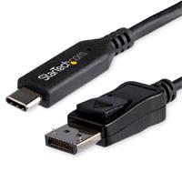 [CB-2462] CABLE ADAPTADOR DE 1.8M USB-C A DISPLAYPORT - CONVERSOR USB TIPO C A DP - 8K 60HZ HBR3 - CONVERTIDOR THUNDERBOLT 3 DISPLAYPORT - STARTECH.COM MOD. CDP2DP146B