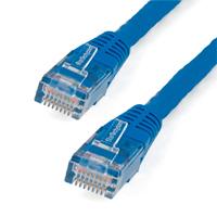 [CB-2525] CABLE DE 1.8M AZUL DE RED CATEGORIA CAT6 UTP RJ45 GIGABIT ETHERNET ETL - PATCH MOLDEADO - STARTECH.COM MOD. C6PATCH6BL