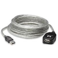 [CB-257] CABLE USB,MANHATTAN,519779, V2.0 EXT. ACTIVA 4.9M