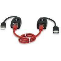 [CB-259] CABLE USB,MANHATTAN,179300, EXTENSION ACTIVA 60M, VIA RJ45