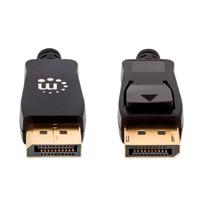 [CB-2634] CABLE DISPLAYPORT,MANHATTAN,353595, V1.4 M-M 1.0M NEGRO 8K60HZ