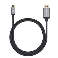[CB-2647] CABLE USB,MANHATTAN,153591,-C A HDMI M 1.0M 4K@60HZ, NEGRO