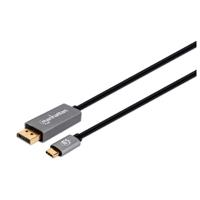 [CB-2648] CABLE USB,MANHATTAN,354844,-C A DISPLAYPORT M 2.0M 8K60HZ
