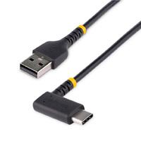 [CB-2688] CABLE 1M USB A A USB C ACODADO EN NGULO RECTO - CABLE USB-C DE CARGA RAPIDA DE ALTA RESISTENCIA - USB 2.0 A A USB TIPO-C - STARTECH.COM MOD. R2ACR-1M-USB-CABLE