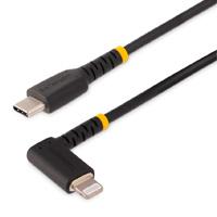 [CB-2693] CABLE DE 2M USB-C A LIGHTNING - CABLE USB 2.0 A LIGHTNING ACODADO - CABLE USB TIPO C A LIGHTNING DE CARGA - MFI - PARA IPHONE - STARTECH.COM MOD. RUSB2CLTMM2MR