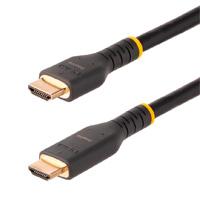 [CB-2694] CABLE HDMI DE 10M ACTIVO - HDMI 2.0 4K 60HZ UHD - RESISTENTE - CON FIBRA DE ARAMIDA - CABLE HDMI DE ALTA VELOCIDAD CON ETHERNET - STARTECH.COM MOD. RH2A-10M-HDMI-CABLE