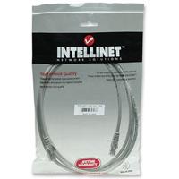 [CB-297] CABLE PATCH,INTELLINET,318921, 1.0M 3.0F CAT 5E UTP GRIS