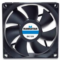 [CF-52] VENTILADOR,MANHATTAN,700320, 80X80X25 MM, 4 PINES,GABINETE CPU