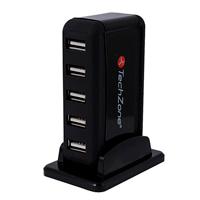 [AC-5890] HUB - TECHZONE - TZ17HUB01 - 7 PUERTOS - USB 2.0