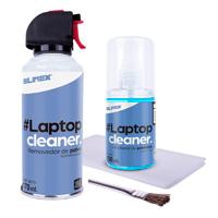[CN-2222] KIT DE LIMPIEZA | SILIMEX | LAPTOPCLEANER | LIMPIADOR Y PROTECTOR ANTIESTÁTICO PARA LAPTOP | PROTECCION UV | ELIMINA EL 99.9% DE VIRUS, BACTERIAS Y HONGOS