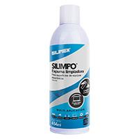 [CN-289] ESPUMA LIMPIADORA | SILIMEX | SILIMPO 454ML | LIMPIA EQUIPOS DE SUPERFICIES ELECTRONICOS | PROTECCION RAYOS UV | LIBRE DE CFCS Y HCFCS