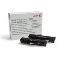 [CN-4892] TONER XEROX 106R02782, NEGRO, EXTRA ALTA CAPACIDAD, 6,000 PAGINAS, DUAL PACK, PARA PHASER 3260, WORKCENTRE 3215/3225