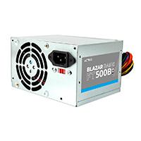 [CSP-632] FUENTE DE PODER ACTECK BLAZAR BASIC FT500B / ATX / 500 W / VENTILADOR 120 MM / BAJO NIVEL DE RUIDO / METALICO / AC-938150